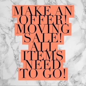 Make an offer! Love to bundle to save on shipping!
